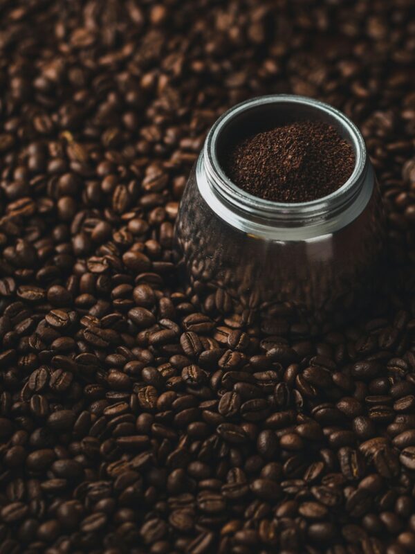 Hạt cà phê Robusta đậm vị, hàng loại chất lượng cao SP08