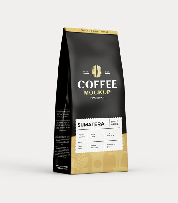 Hạt cà phê Robusta đậm vị SP07